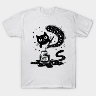 Mystical Ink Magic Cat T-Shirt